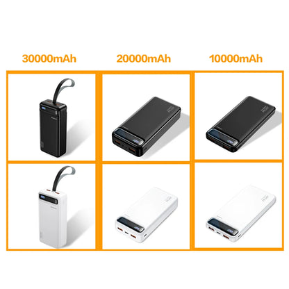 Power Bank 20000mAh Portable Charger Poverbank USB Type C PD Fast Charging Powerbank 10000mAh External Battery for iPhone Xiaomi