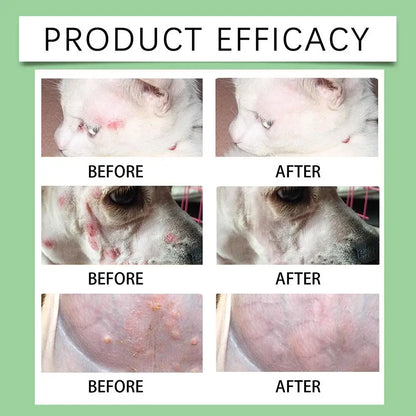 89ML Anti Itch Spray For Dogs Dogs Pets Relief Spray For Irritated Skin Dogs Pets Itching Skin Relief Safe Soothing Pet Allergy