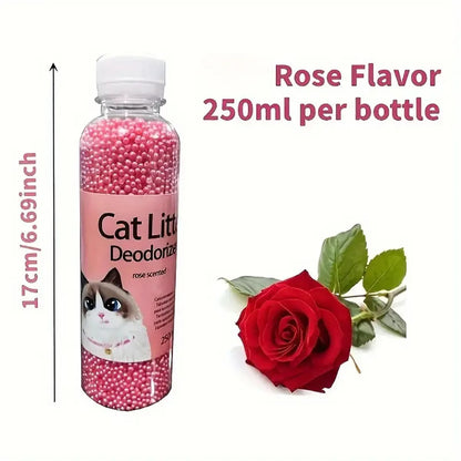 1pc Pet Odor Remover Cat Litter Litter Box Deodorizer Beads For Odor Pet Cleaning Supplies