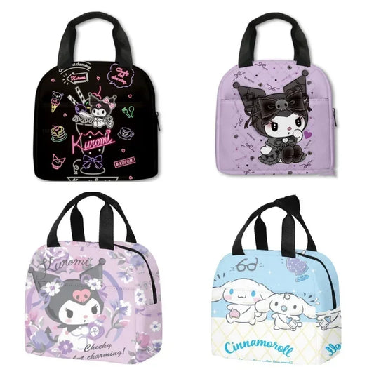 Hot Kuromi Female Japanese Cute Elementary School Student Junior High School Cartoon School Bag Mochila  Cartoon Backpack
