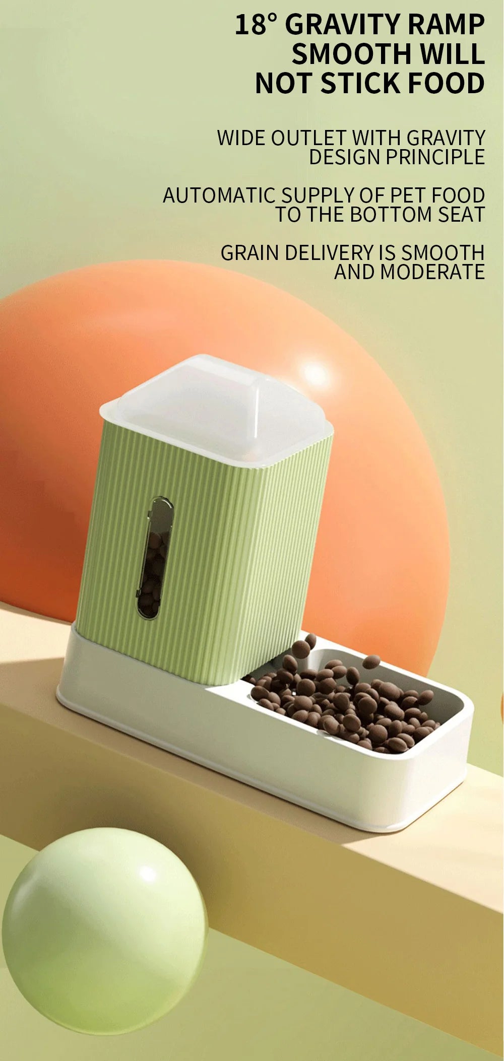 Automatic Pet Feeder 3.5L Large Capacity Pets Feeding Bowls Cat Water Dispenser Dog Food Feeder Drinking Fountain Feeding Bowl