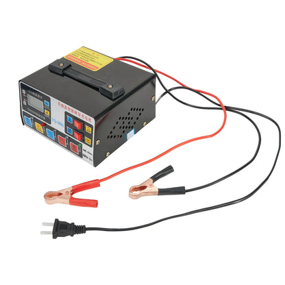 12V/24V Car Battery Charger Heavy Duty Car Battery Charger 220W Full Automatic Car Battery Charger Repair Battery Charger