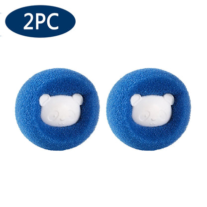 Laundry Balls Pet Hair Remover Reusable Washing Machine Lint Catcher Clothes Fluff Fur Cleaner Home Cleaning Tools