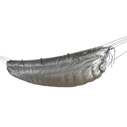 Jolmo Lander Hammock Down Under Quilt, Backpacking Down Quilts, Camping Down Sleeping Bag, 800fp, 3D Differential Cut, Halo350
