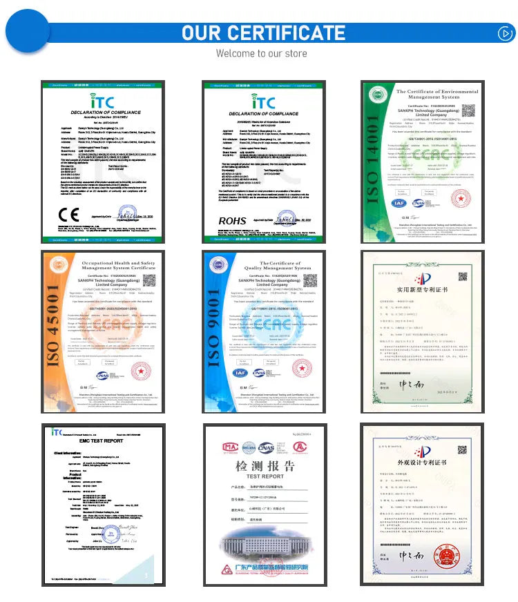 Mini Ups Power Bank Ups 100w 48000mah 5v 9v12v 24v Mini Ups with 12hr Backup Time Uninterruptible Power Supply Poe Dc Power