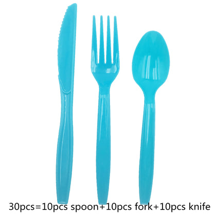 Finding Nemo Birthday Party Decoration Children Party Balloons Disposable Tableware Plates Napkins Cup Tablecloth Party Supplies