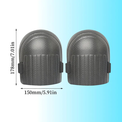 2pcsEVA foam knee pads are used for gardening, cleaning, sports, knee protection, tile, mason's knee protection, and work safety