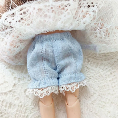 High Quality Casual Wears Kids Toys Clothes Accessories Doll Lantern Pants Dolls Cotton Shorts Dolls Trousers