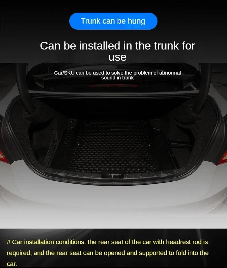 Multi-function 2pcs Rear Seat Headrest Hanging Hook Umbrella Holder Seat Back Storage Hook Auto Interior Tool Car Back Seat Hook