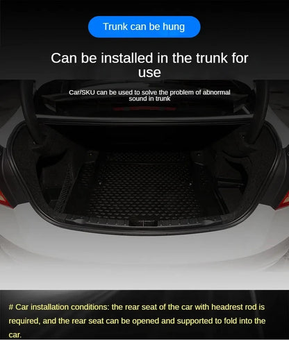 Multi-function 2pcs Rear Seat Headrest Hanging Hook Umbrella Holder Seat Back Storage Hook Auto Interior Tool Car Back Seat Hook