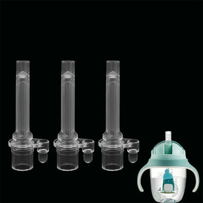 Must Have Baby Feeding Accessories Children Water Cup Straw Set Versatile & Durable Silicone Drink Bottle Accessories