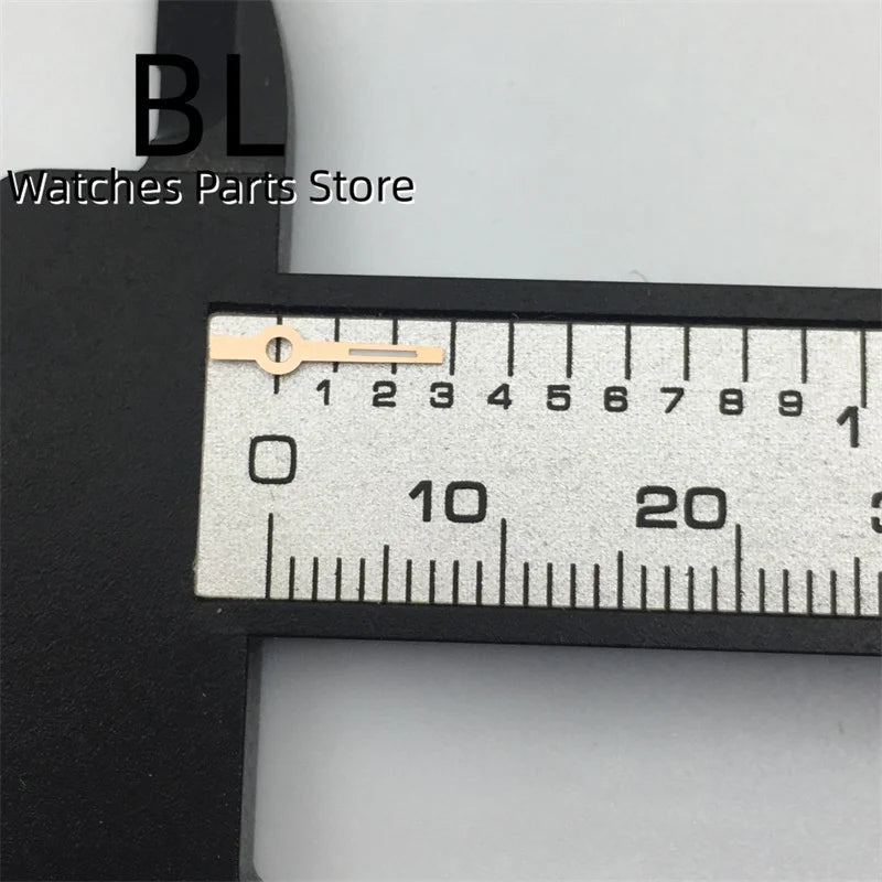 BLIGER 24.5mm Watch Dial Hand Set Sunburst Gray Rose White Mother Pearl Dial Roman Diamond Index Fit NH05 Movement Women Watches