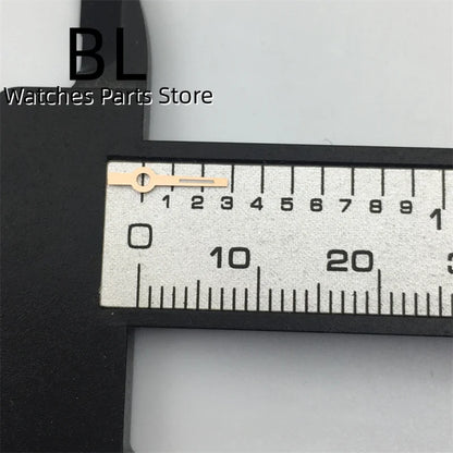 BLIGER 24.5mm Watch Dial Hand Set Sunburst Gray Rose White Mother Pearl Dial Roman Diamond Index Fit NH05 Movement Women Watches