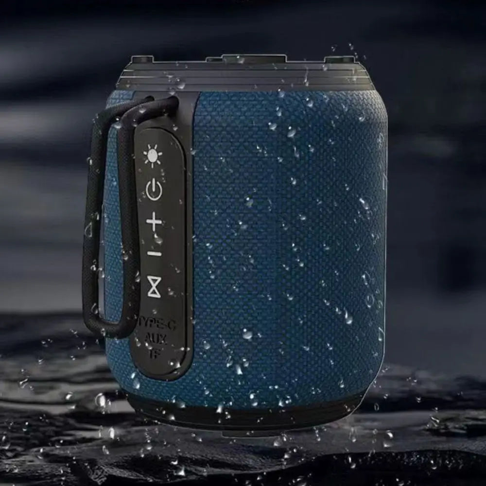Sound Bluetooth Speaker TWS Stereo Portable Loudspeaker IPX5 Waterproof with Rope Wireless Bluetooth Speaker Music Player
