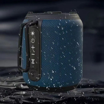 Sound Bluetooth Speaker TWS Stereo Portable Loudspeaker IPX5 Waterproof with Rope Wireless Bluetooth Speaker Music Player