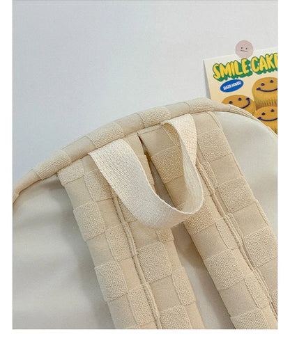 Gift pendant schoolbag, female high school student schoolbag, backpack, college student large-capacity and versatile backpack