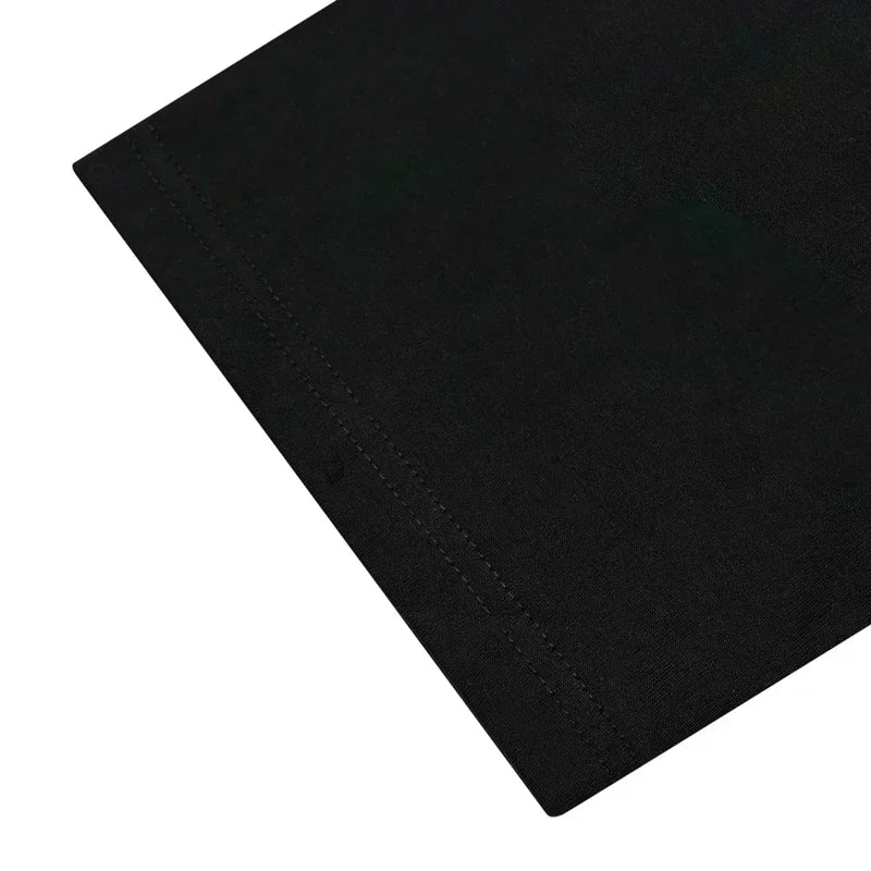 2025 T-shirts Are Selling Well in Summer Piano, Electric Drum, Electric Guitar, American Round-neck Neutral Cotton T-shirt