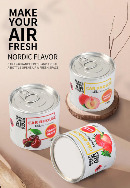 Car Air Freshener Cherry Scent Odor Eliminator Essential Long-Lasting  Strong Fragrance For Home Car