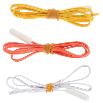 1Pcs Sensor Probe 2.1k/5k/10k Refrigerator Freezer Temperature Sensor Temperature Probe For Universal Fridge Ice Box Parts