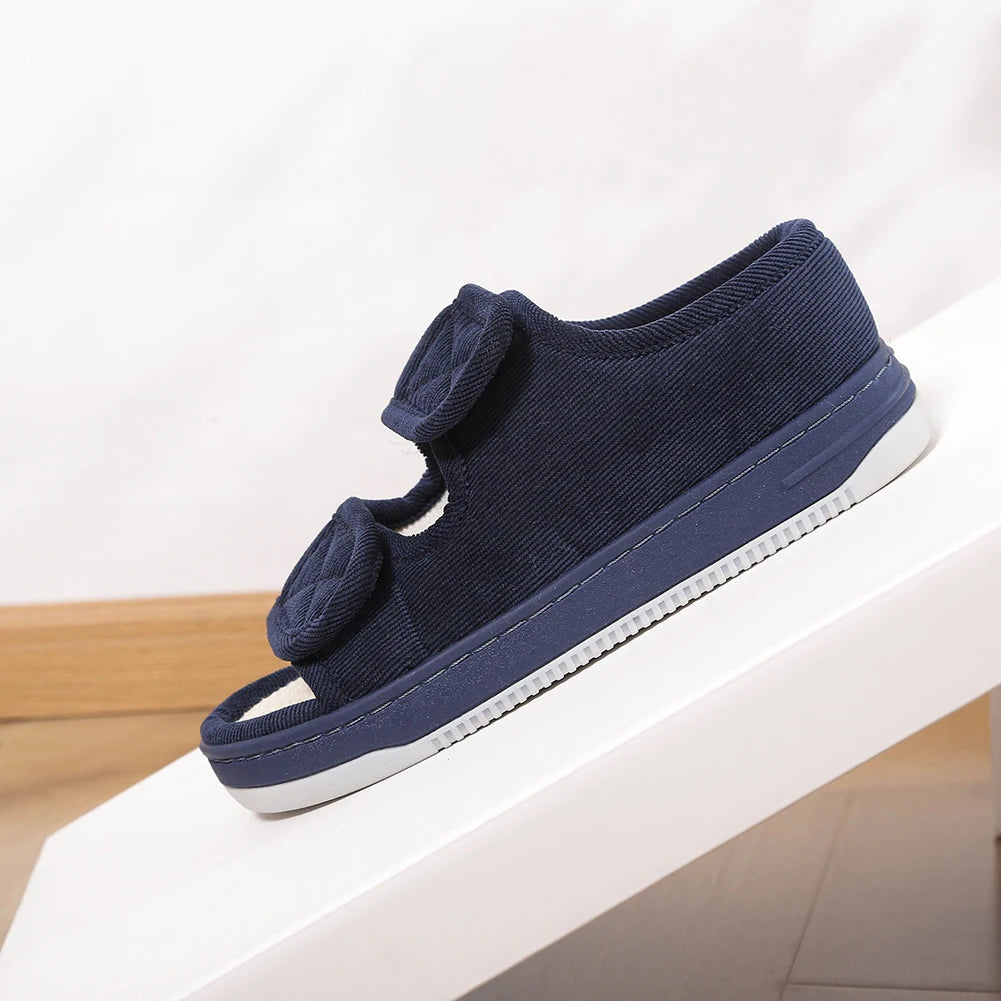 Diabetic Sandals Open Toe Diabetic Slippers Adjustable Walking Sandals Breathable Orthopedic Footwear for Women and Men