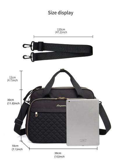 Multifunctional Maternity Mother Baby Stroller Bags New Style Waterproof Diaper Bag Black Large Capacity Travel Bag