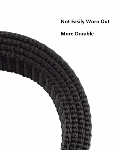 Men's Belt Outdoor Leisure Sports Belt Toothless Quick Release Automatic Buckle Quality Black Belt