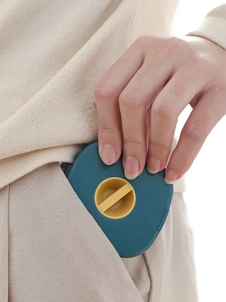 Cord Cable Winder Organizer with Phone Stand Rotate to Retract Tangle-Free Charging Cable Case Earphones USB Wires Organization