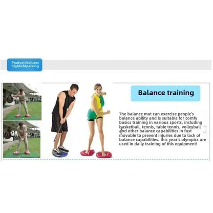 Massage Comfort Pillow Yoga Balance Yoga Mat Pilates Exercise Yoga Mat Inflatable PVC Mat