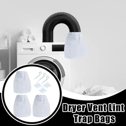 Dryer Lint Catcher Lint Collector For Dryer Reusable Fluff Cleaning Kit Dryer Vent Bucket Indoor Box For Ventless Dryer To