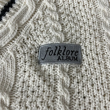 Butterfly Knitted Cardigan Women Dark Green Cardigans with Embroidery Winter Letter Patch Oversized Sweaters Tops Folklore Girl