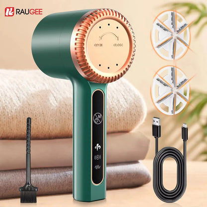 Electric Lint Remover Rechargeable Pellet Fabric Shaver For Clothing Clothes Fluff Remover Portable Hair Balls Fuzz Removers