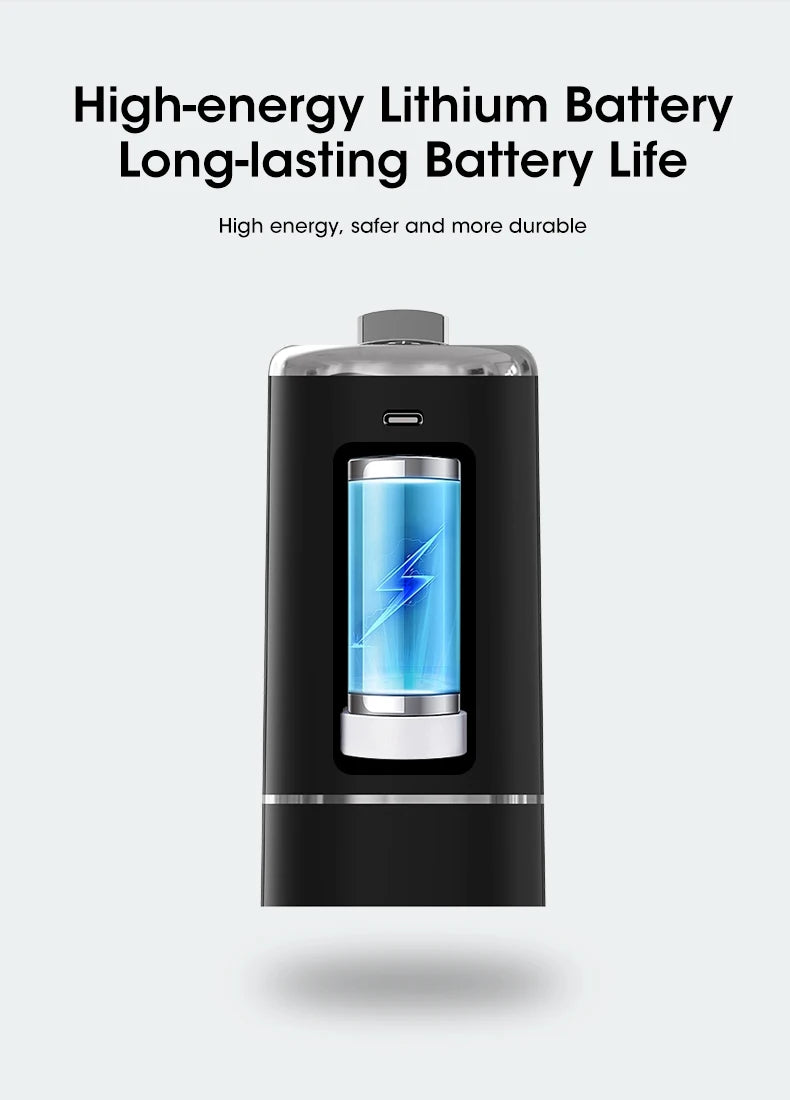 Water Dispenser Water Pump Electric Bottle Pump Mini Portable Water Pump Usb Foldable Household Automatic Water Dispenser