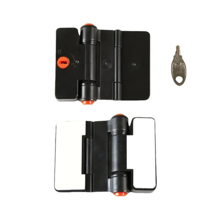 Baby Safety Drawer Lock password Anti-Pinching Hand Cabinet Drawer Locks Plastic White Safety Buckle for Kids Protection