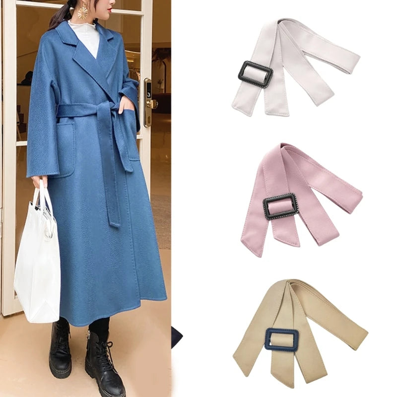 Overcoat Waist Belt  Trench Coat Belt Replacement Women Trench Coat Belt Belt For Trench Coat Men Coat Belt Replacement