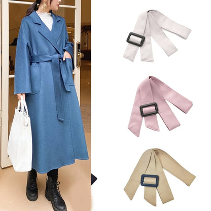 Overcoat Waist Belt  Trench Coat Belt Replacement Women Trench Coat Belt Belt For Trench Coat Men Coat Belt Replacement