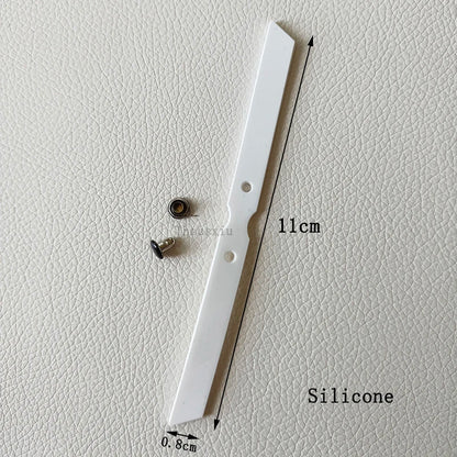 1 Pcs Artificial Leather Zipper Sliders Backpack Apparel Accessories for Pull Strap Pendant Cord Zipper Head DIY Apparel Sewing