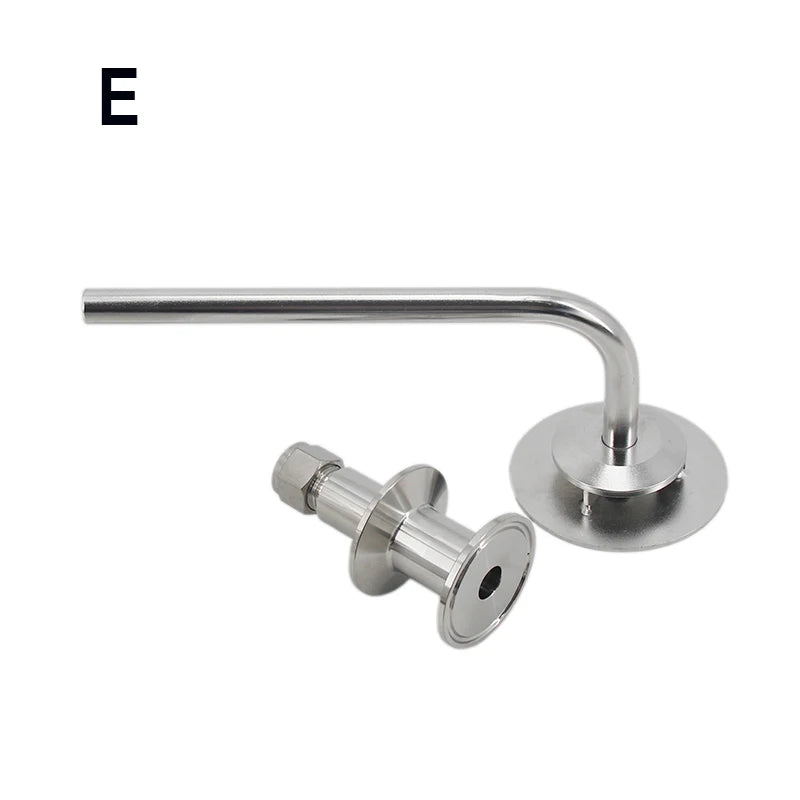 Homebrew Sparge Arm 1/2"O.D. Stainless Steel 304 Beer Brewing Equipment Mash Tuns