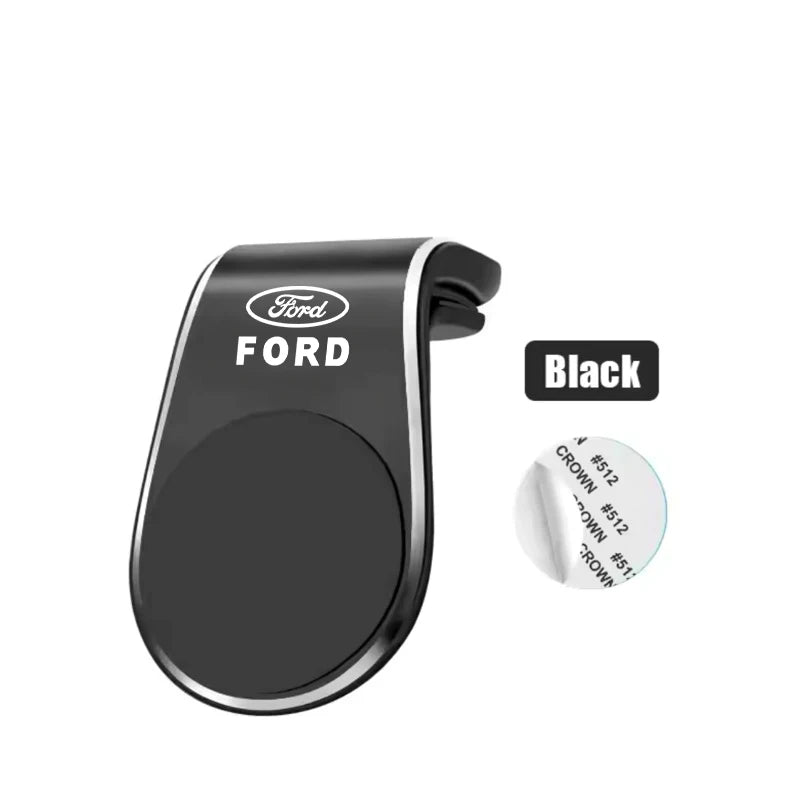Magnetic Car Phone Holder Air Vent Clip Mount Stand in Car For Ford S MAX Ranger Focus Fiesta Mondeo Kuga Mustang Escort KA Ecos
