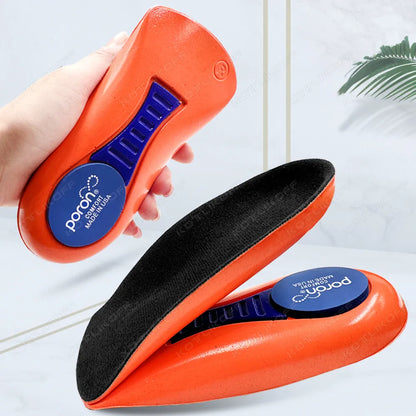 Best Heel Inserts For Plantar Fasciitis Flat Feet Arch Support Orthopedic Insole Elastic Shock Absorption Sneakers Half Shoe Pad
