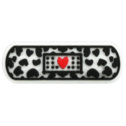 Leopard Print Shoe Charms for Crocs Pin Accessories Decoration Bracelet Wristband PVC Pin Women Party Gifts