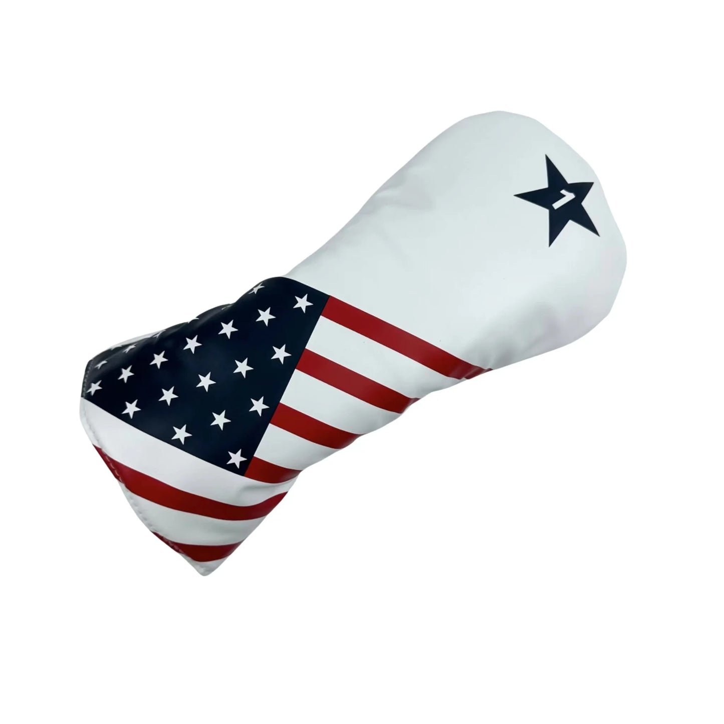 Golf star pattern Head cover Driver Head Covers Fairway Wood Head Covers Hybrid Head Covers Pu Leather