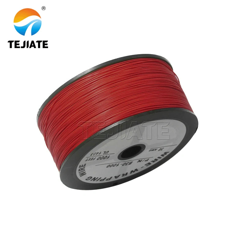 1PCS OK wire circuit board flying wire PCB jumper electronic wire welding connection wire 30AWG single core copper wire