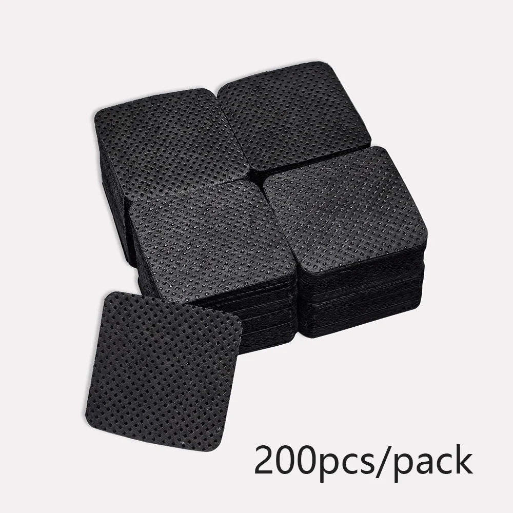 Lint Free Nail Wipes Nail Polish Remover Eyelash Extension Glue Cleaning Wipes Absorbent Soft Removal Tool for Nail Art