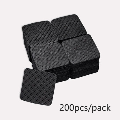 Lint Free Nail Wipes Nail Polish Remover Eyelash Extension Glue Cleaning Wipes Absorbent Soft Removal Tool for Nail Art