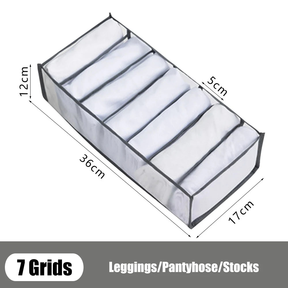 Closet Organizer Underwear Organizer For Wardrobe Clothes Organizers Cabinets Drawer Organizers Bra Socks Storage Organizer Box