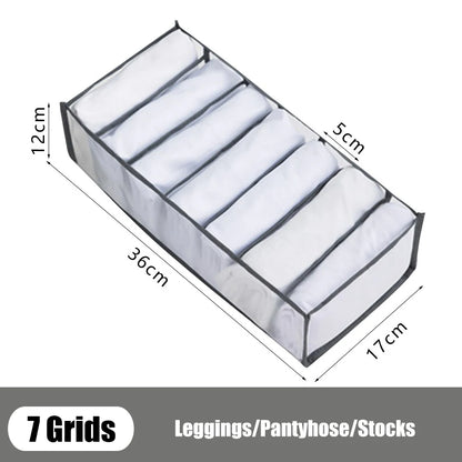 Closet Organizer Underwear Organizer For Wardrobe Clothes Organizers Cabinets Drawer Organizers Bra Socks Storage Organizer Box