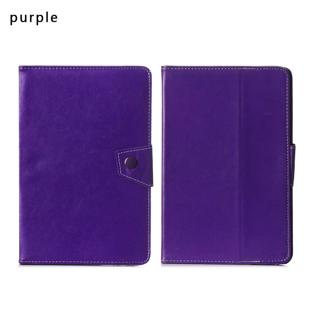 9"-10.1" Inch Universal Tablet Case Protective Cover Stand Folio Case for 9 10 10.1 Inch Android Tablet Multiple Viewing Angles