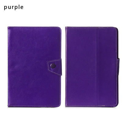 9"-10.1" Inch Universal Tablet Case Protective Cover Stand Folio Case for 9 10 10.1 Inch Android Tablet Multiple Viewing Angles