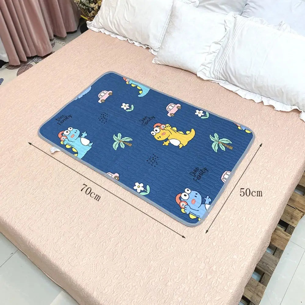 High Quality Portable Diaper Pads Washable Foldable Crib Pad Waterproof 5 Layers Menstrual Pads