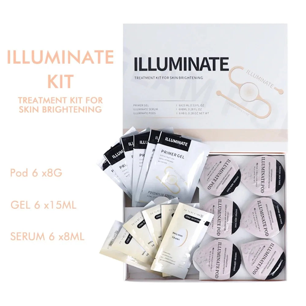 Big Foam Retouch Revive Balance Illuminate Glam Hydrate Detox Serums And Oxygen Pods Capsule Consumables Kits Serum Oxygen Pods